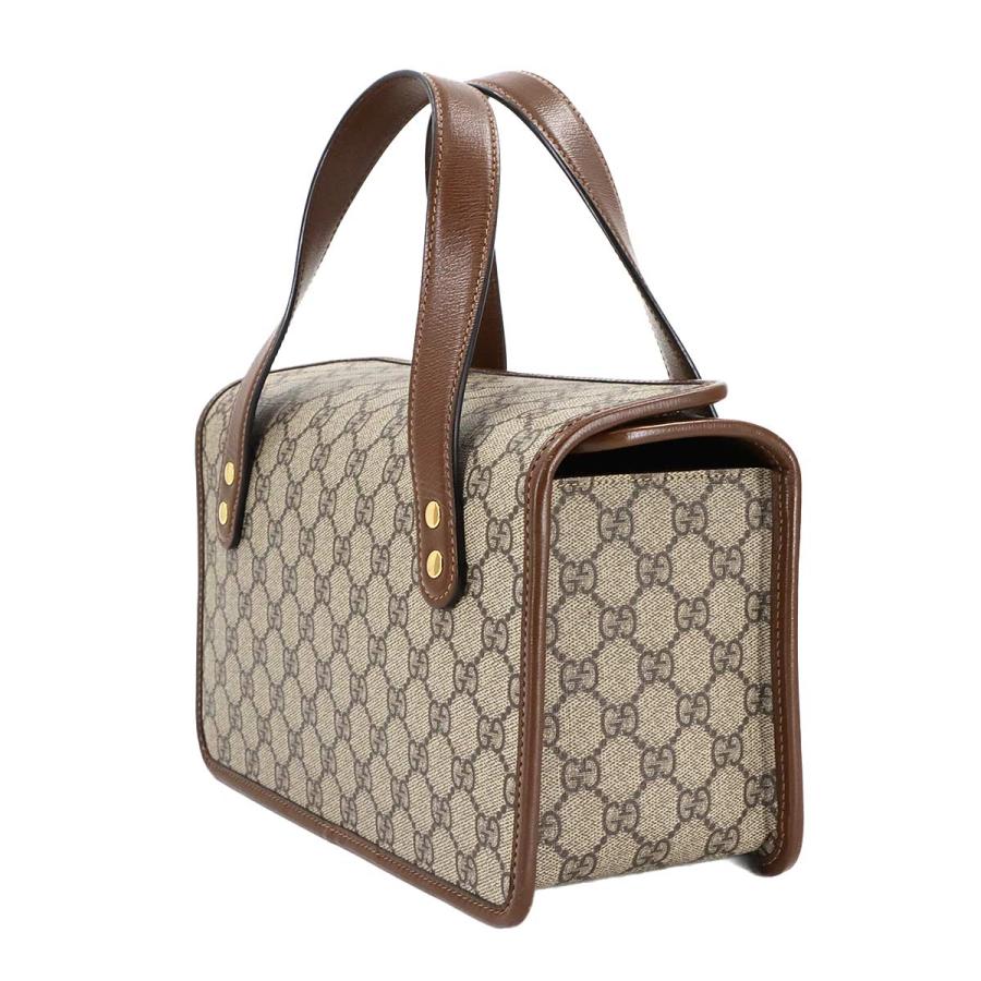 GUCCI 未使用 展示品 グッチ ホースビット 1955 ハンド バッグ GG  
