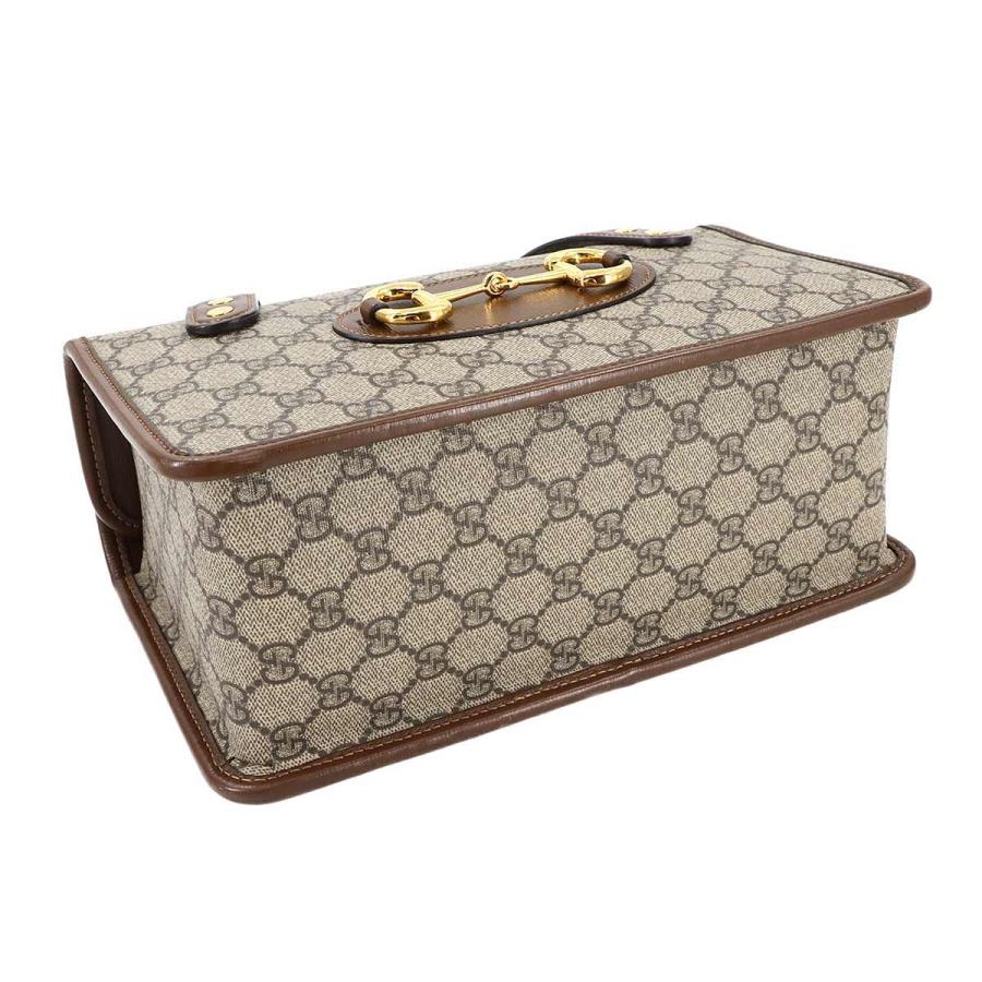 GUCCI 未使用 展示品 グッチ ホースビット 1955 ハンド バッグ GG  