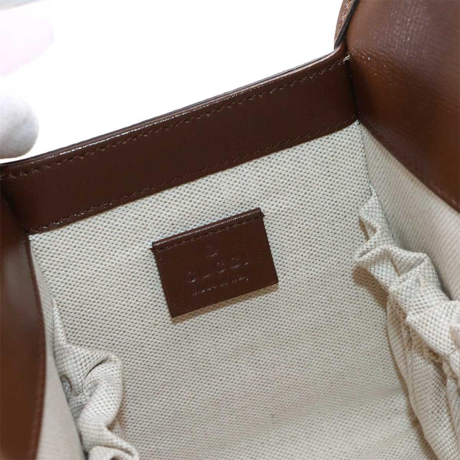 GUCCI 未使用 展示品 グッチ ホースビット 1955 ハンド バッグ GG  