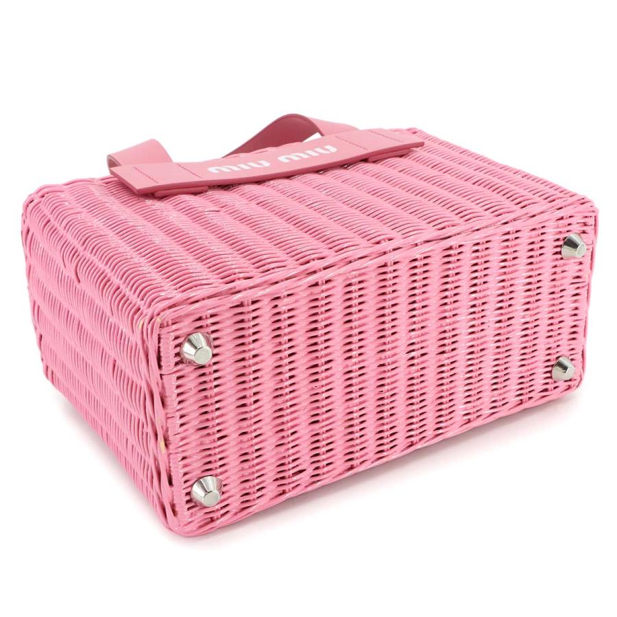 miu 新品同様 ミュウミュウ MIUMIU カナパ 2way ハンド ショルダー  