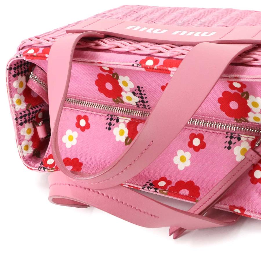 miu 新品同様 ミュウミュウ MIUMIU カナパ 2way ハンド ショルダー  