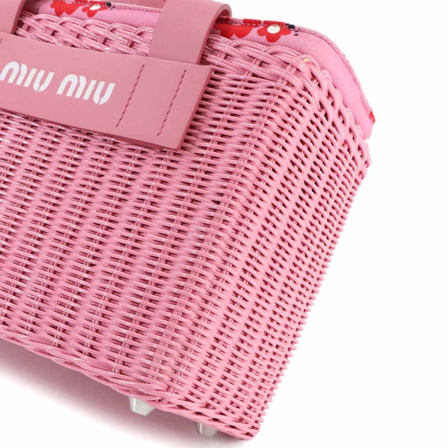 miu 新品同様 ミュウミュウ MIUMIU カナパ 2way ハンド ショルダー  