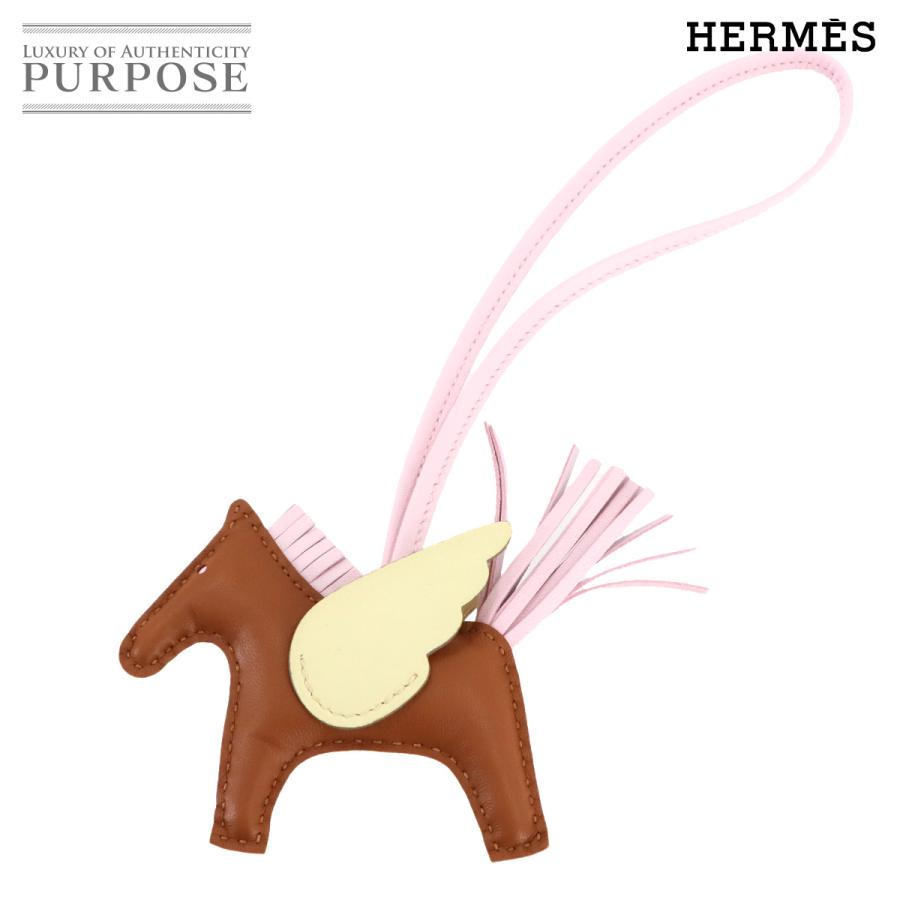 HERMES 未使用 展示品 エルメス ロデオ ペガサス PM バッグ チャーム  