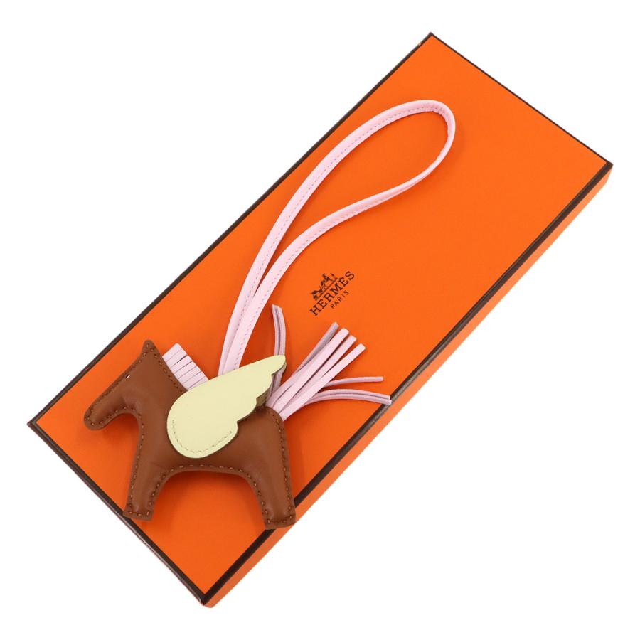 未使用品　HERMES ロデオ　エルメス　ぺガサス　チャーム HERMES 【新品未使用】エルメス ロデオ ペガサス PM ゴールド