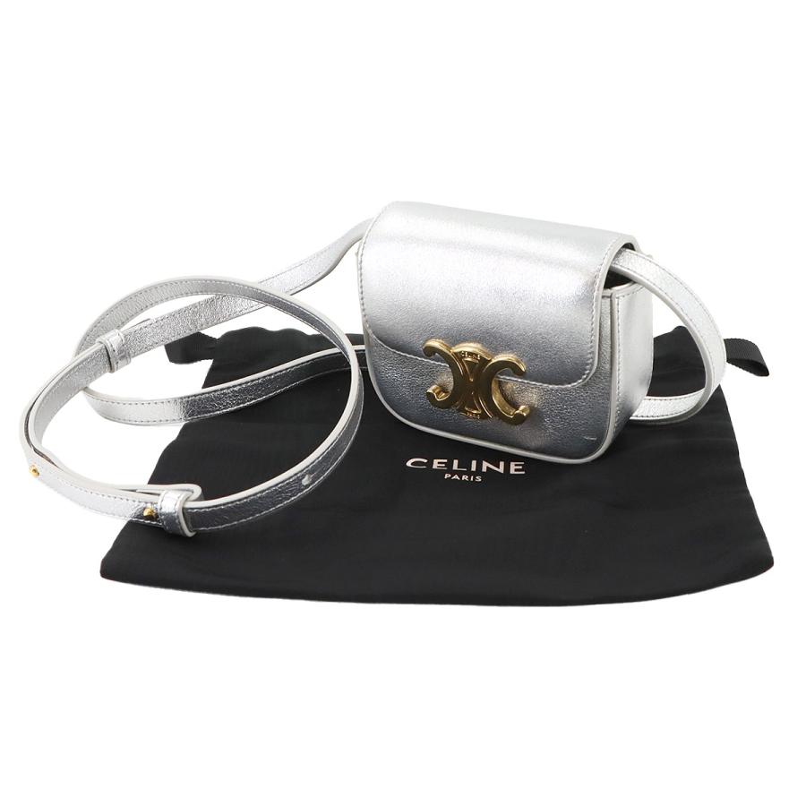 CELINE 未使用 展示品 セリーヌ トリオンフ ミニ クロード