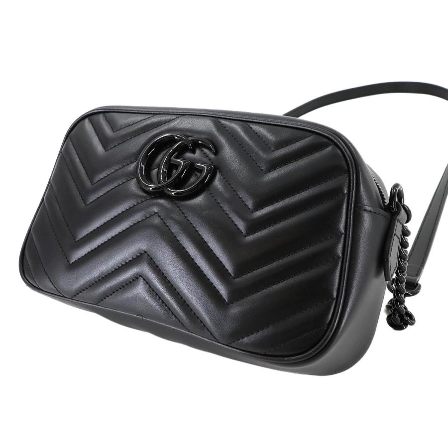 GUCCI 未使用 展示品 グッチ GG マーモント キルティング