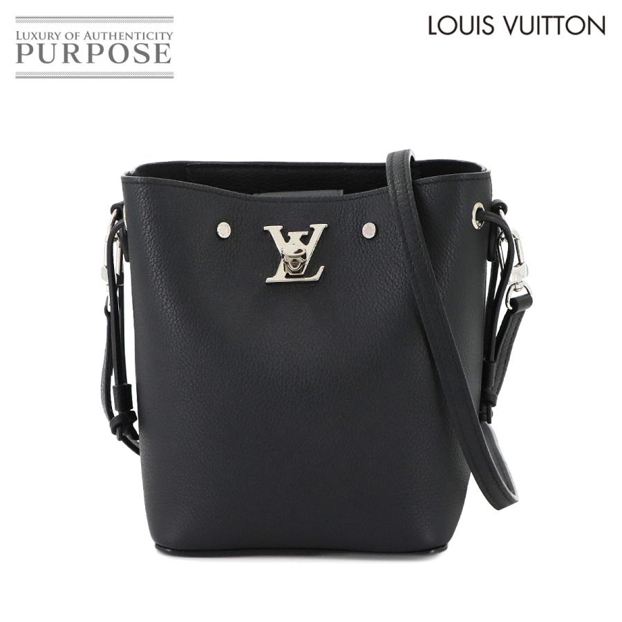 LOUIS VUITTON 新品同様 ルイ ヴィトン ナノ ロックミー バケット 
