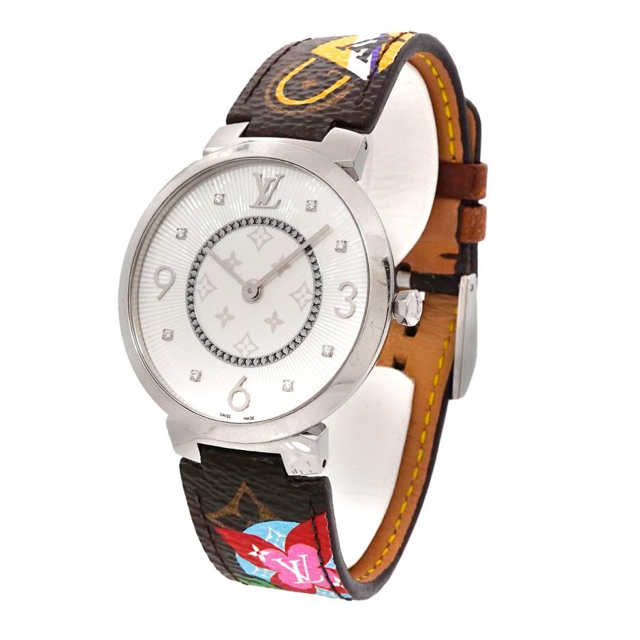 LOUIS VUITTON ルイ ヴィトン タンブールスリム モノグラム GM Q1E01