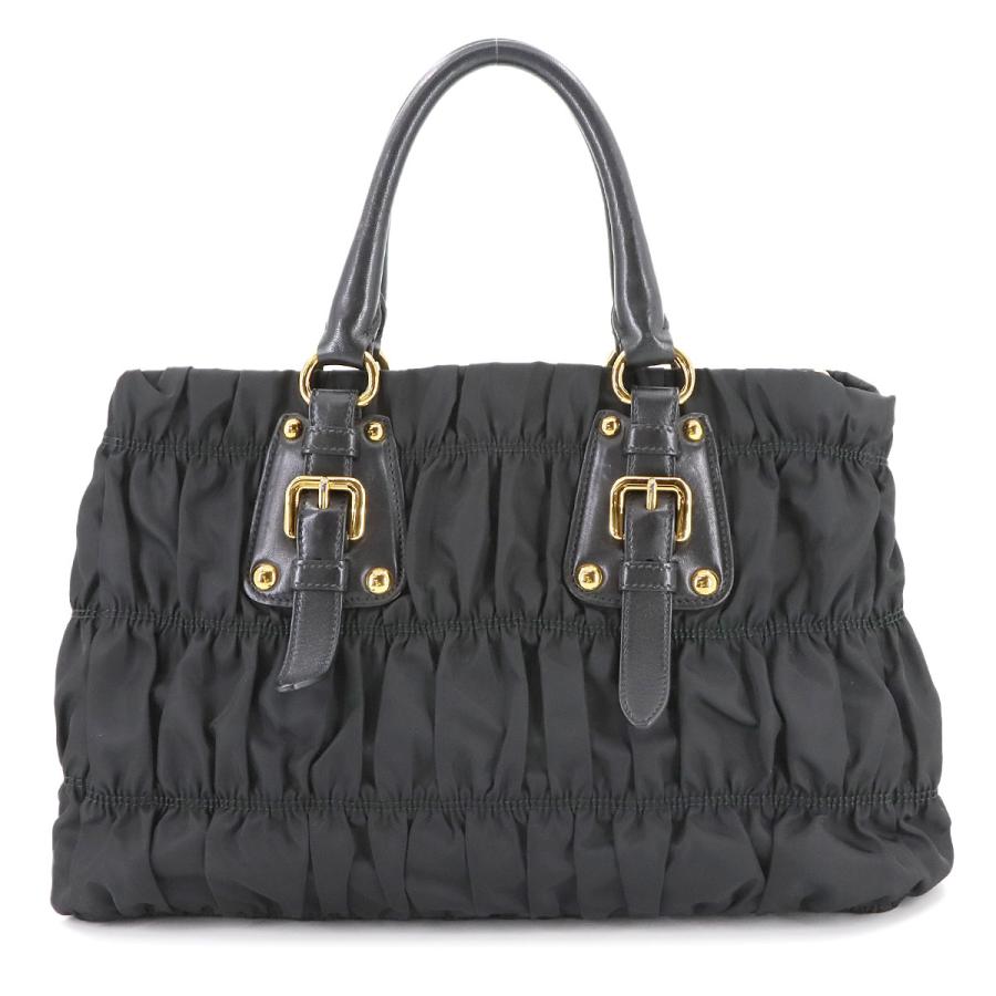 PRADA 新品同様 プラダ 2way ハンド ショルダー バッグ ナイロン  
