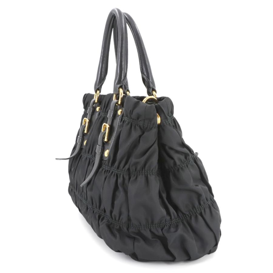 PRADA 新品同様 プラダ 2way ハンド ショルダー バッグ ナイロン  