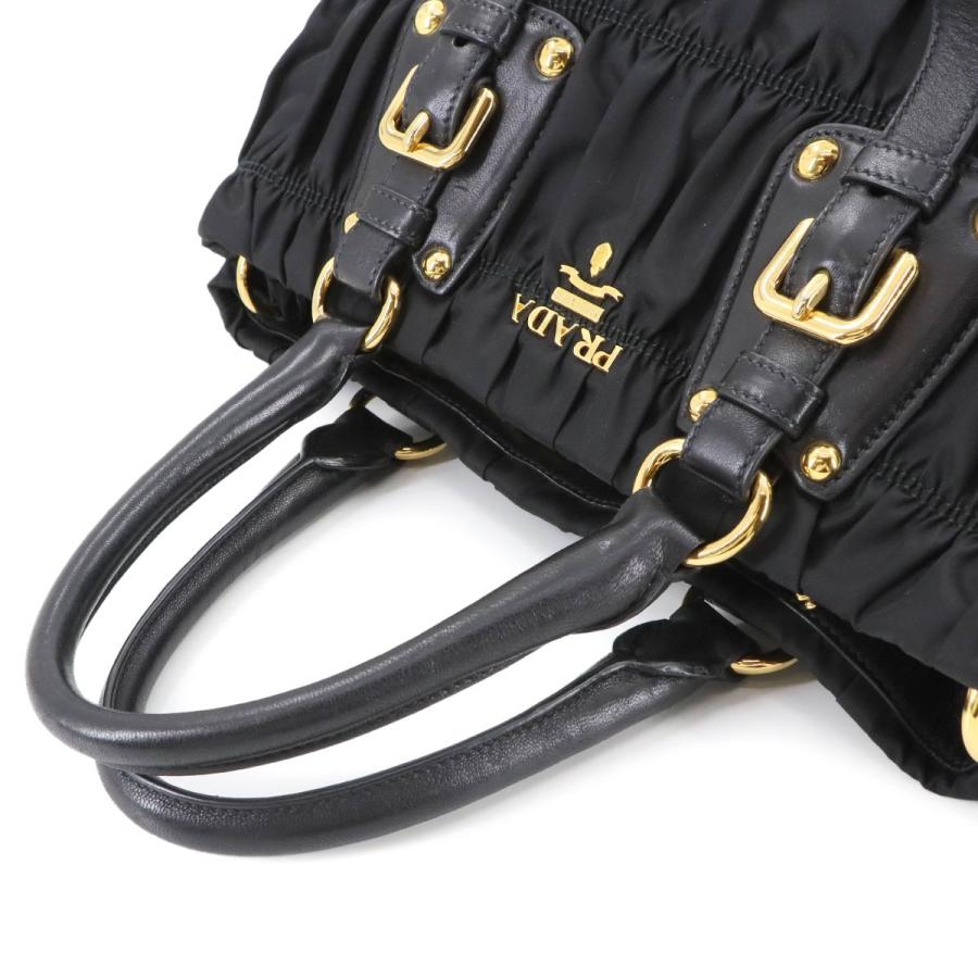 PRADA 新品同様 プラダ 2way ハンド ショルダー バッグ ナイロン  