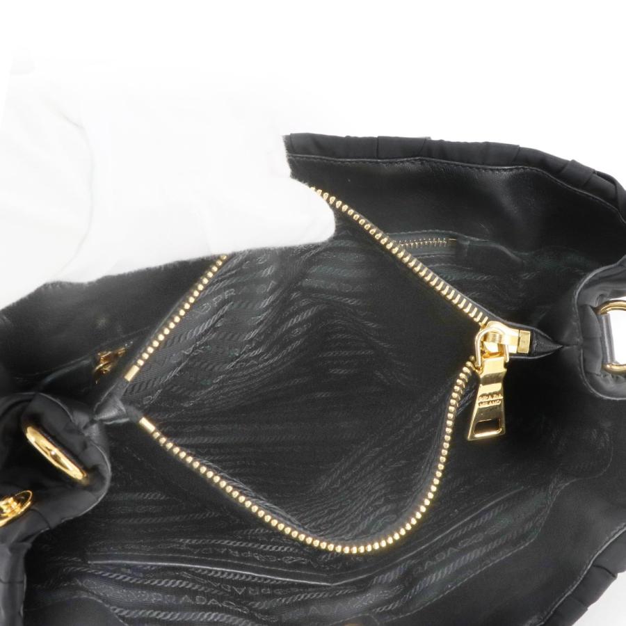 PRADA 新品同様 プラダ 2way ハンド ショルダー バッグ ナイロン  