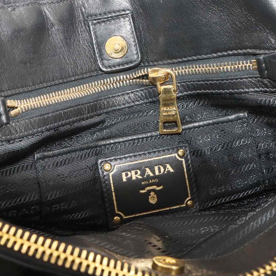 PRADA 新品同様 プラダ 2way ハンド ショルダー バッグ ナイロン  