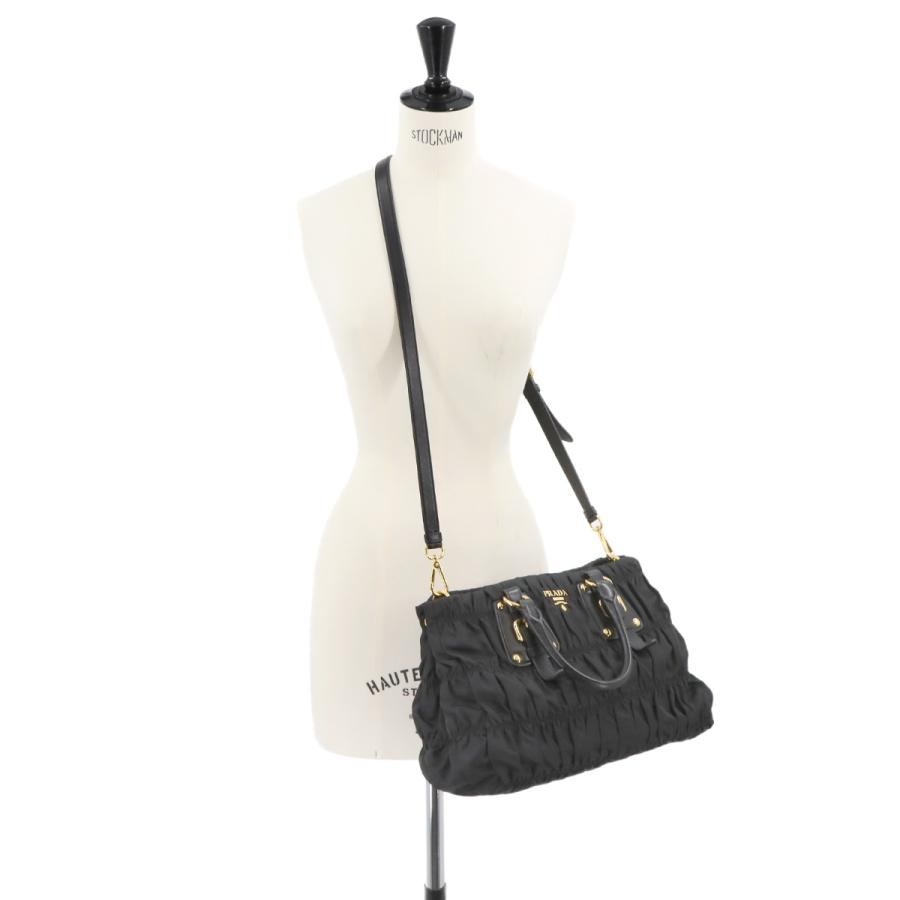 PRADA 新品同様 プラダ 2way ハンド ショルダー バッグ ナイロン  