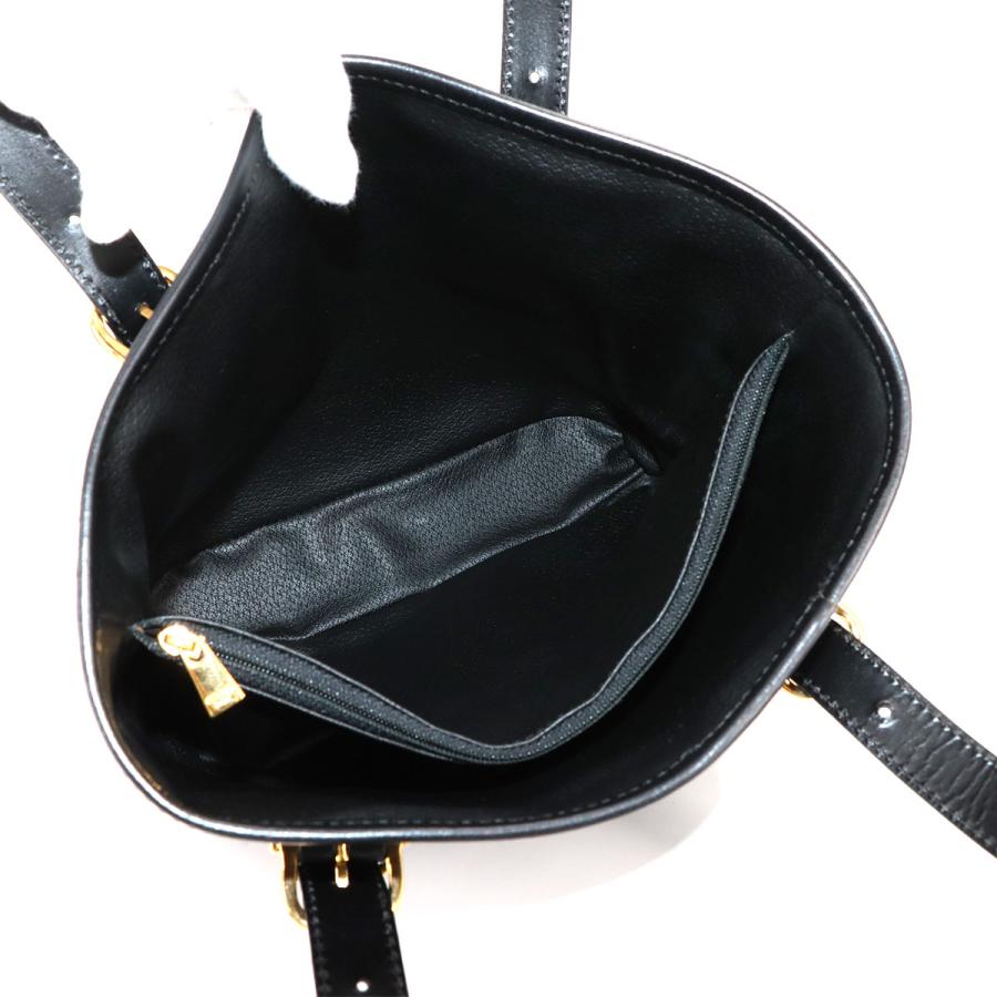 CELINE 新品同様 セリーヌ マカダム柄 トート バッグ ブラック  