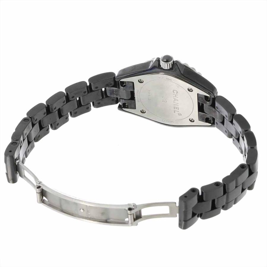 CHANEL シャネル J12 インテンスブラック 29mm H4196 レディース  