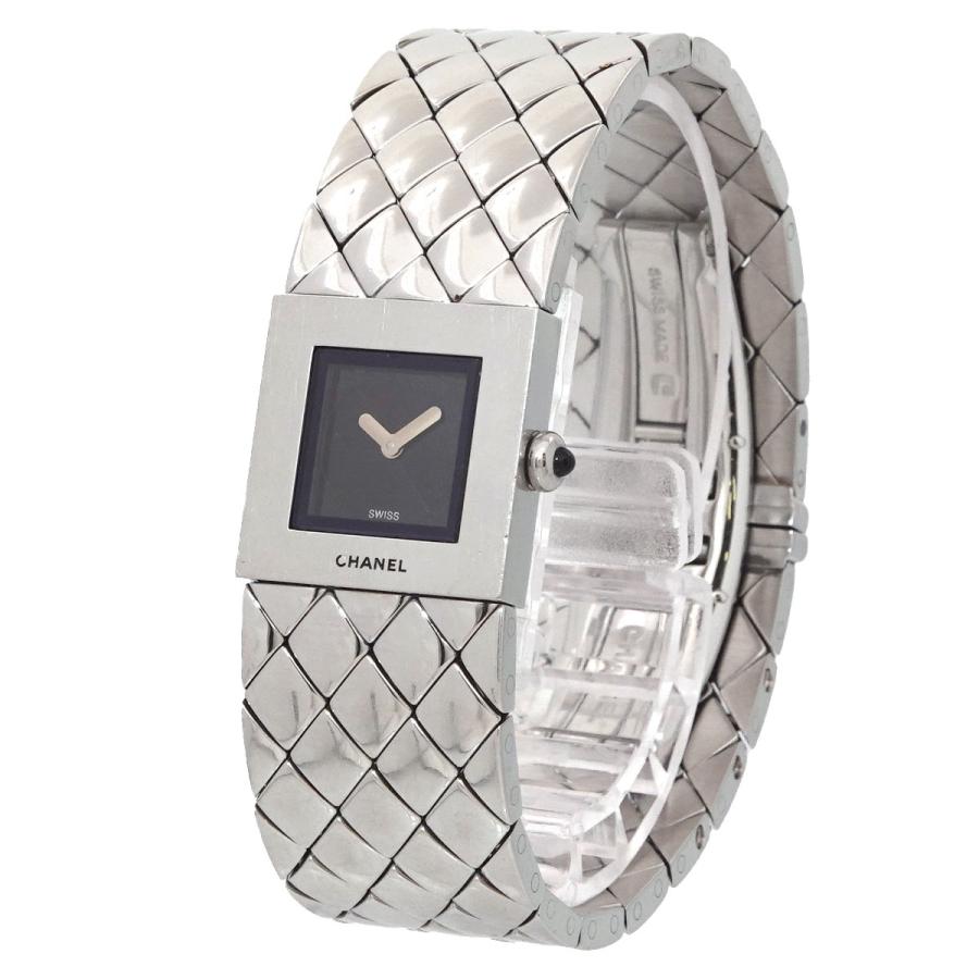 CHANEL シャネル マトラッセ H0009 ヴィンテージ レディース 腕時計  