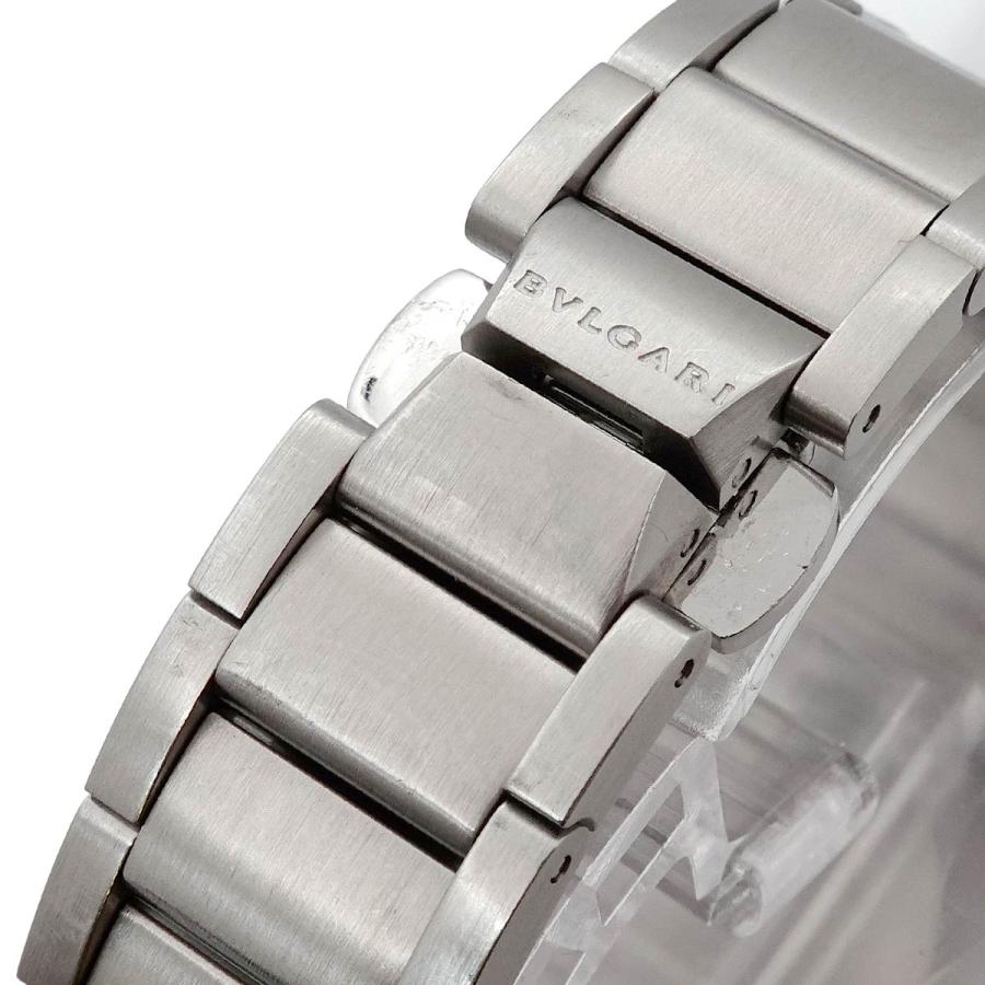 ブルガリ エルゴン EG30S ブラック クオーツ デイト レディース 時計 BVLGARI ブルガリ エルゴン EG30S レディース 腕時計 デイト