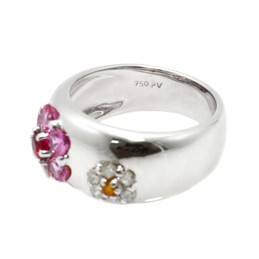 Ponte Vecchio ポンテヴェキオ 13号 リング サファイヤ 1.29ct