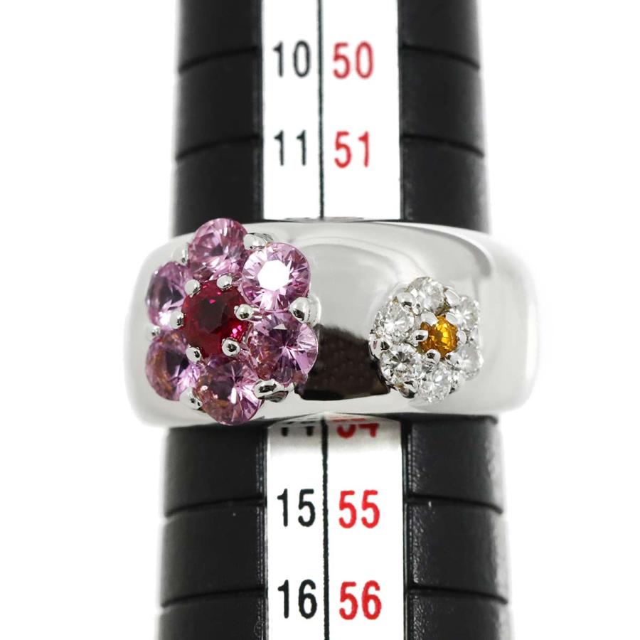 Ponte Vecchio ポンテヴェキオ 13号 リング サファイヤ 1.29ct