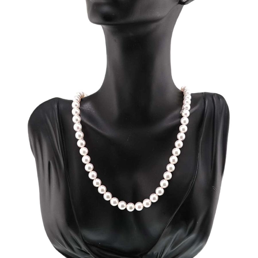 綺麗✨あこや真珠 照り強 ネックレス ナチュラル 50cm 7.0-7.4mm 