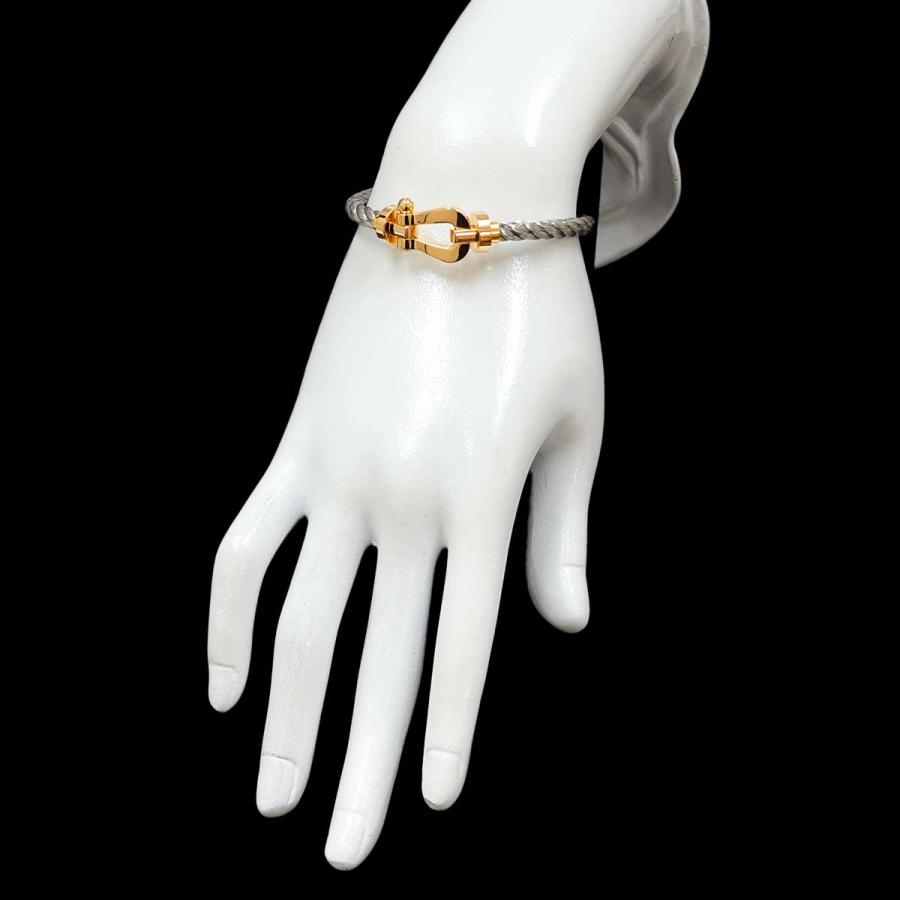 フレッド　フォース10 LMサイズ15 Fred フレッド FRED フォース10 ブレスレット #15 K18 YG ラージ