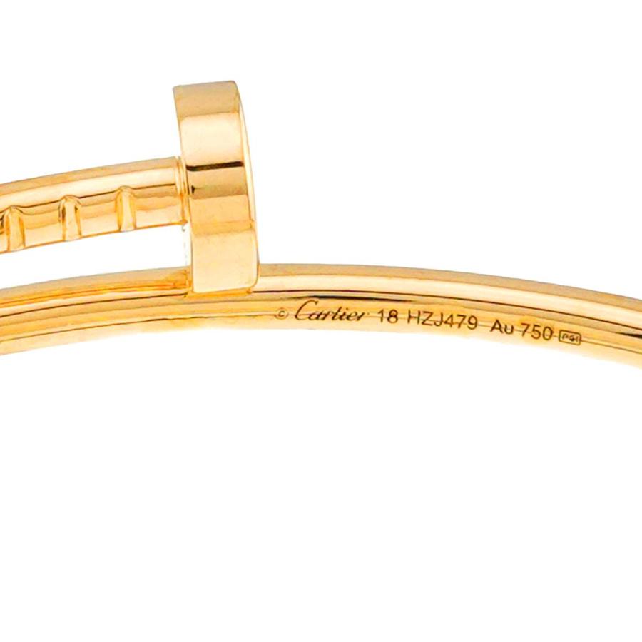 Cartier カルティエ ジュストアンクル スモール SM #18