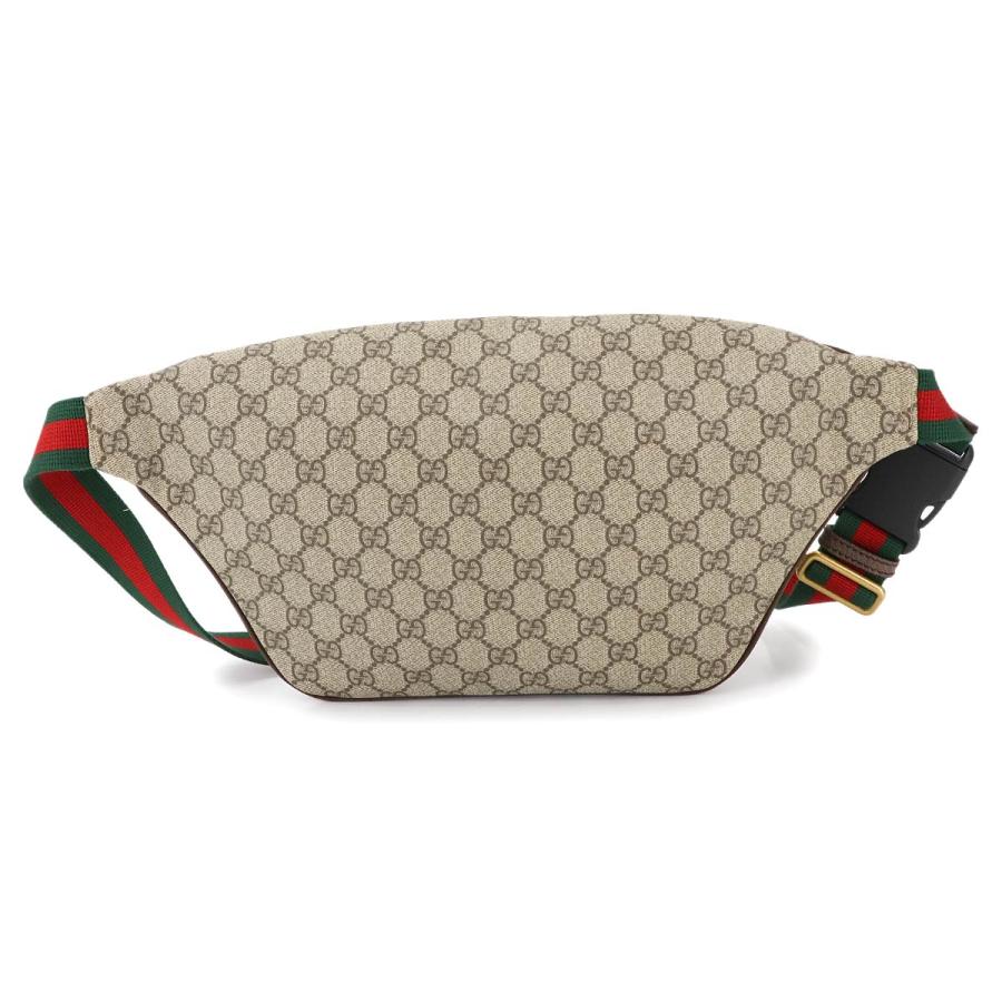 GUCCI 新品同様 グッチ クーリエ GGスプリーム ベルト バッグ ボディ 