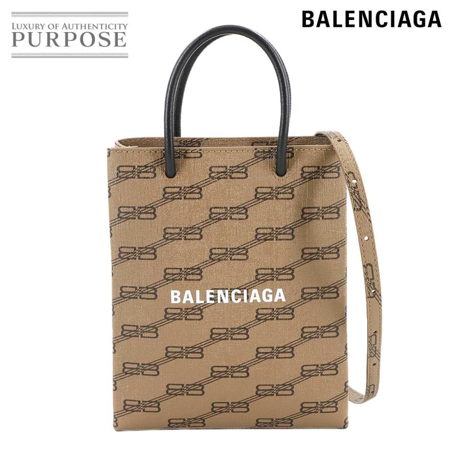 BALENCIAGA 未使用 展示品 バレンシアガ BBモノグラム ラージ  