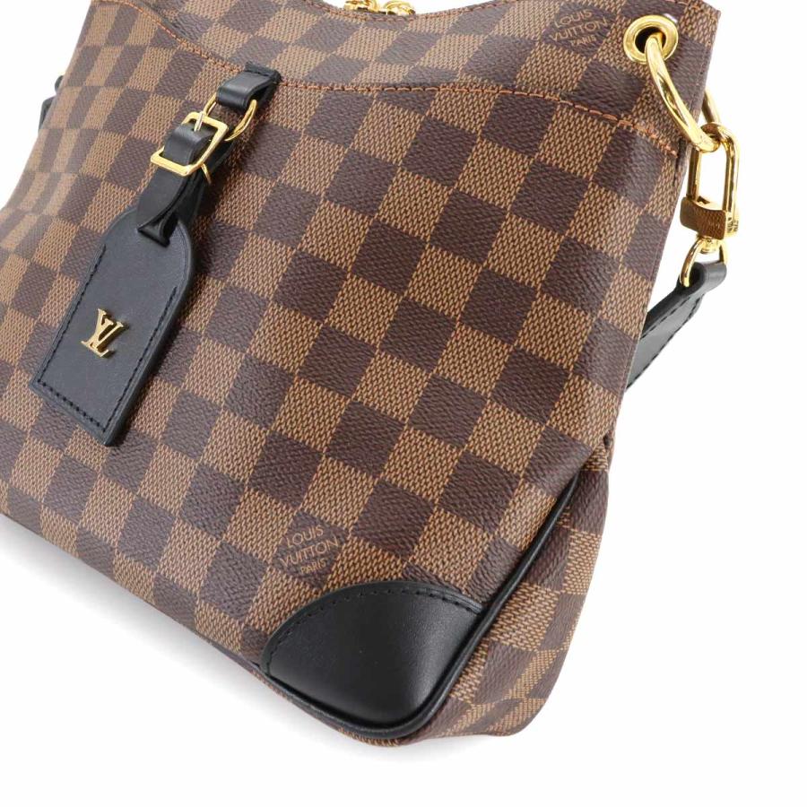 LOUIS VUITTON 新品同様 ルイ ヴィトン ダミエ オデオン NM PM