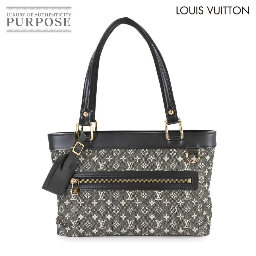 【大人気】　ルイヴィトン　ハンドバッグ　トートバッグ　ルシーユPM ノワール LOUIS VUITTON✨ルイヴィトンルシーユPM ハンドバッグトート