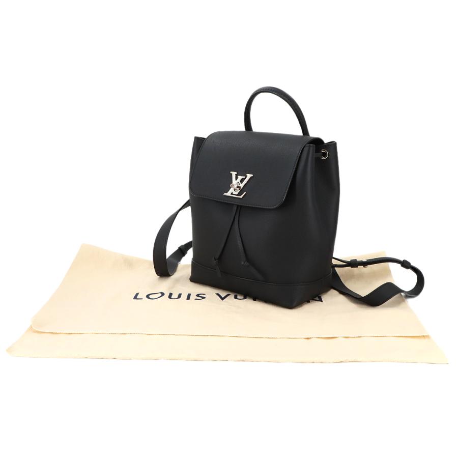 LOUIS VUITTONロックミー・バックパックレザー ノワールM41815