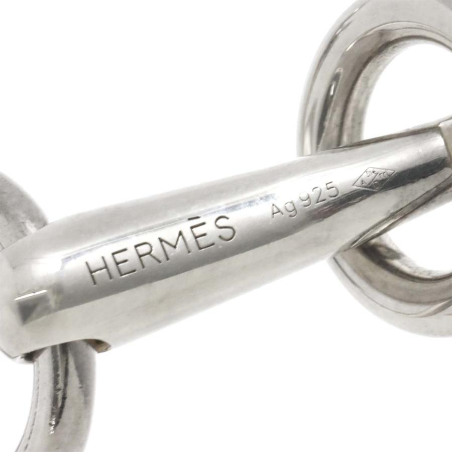HERMES（エルメス） シェーヌダンクル カフス SV 925 シルバー Cuff