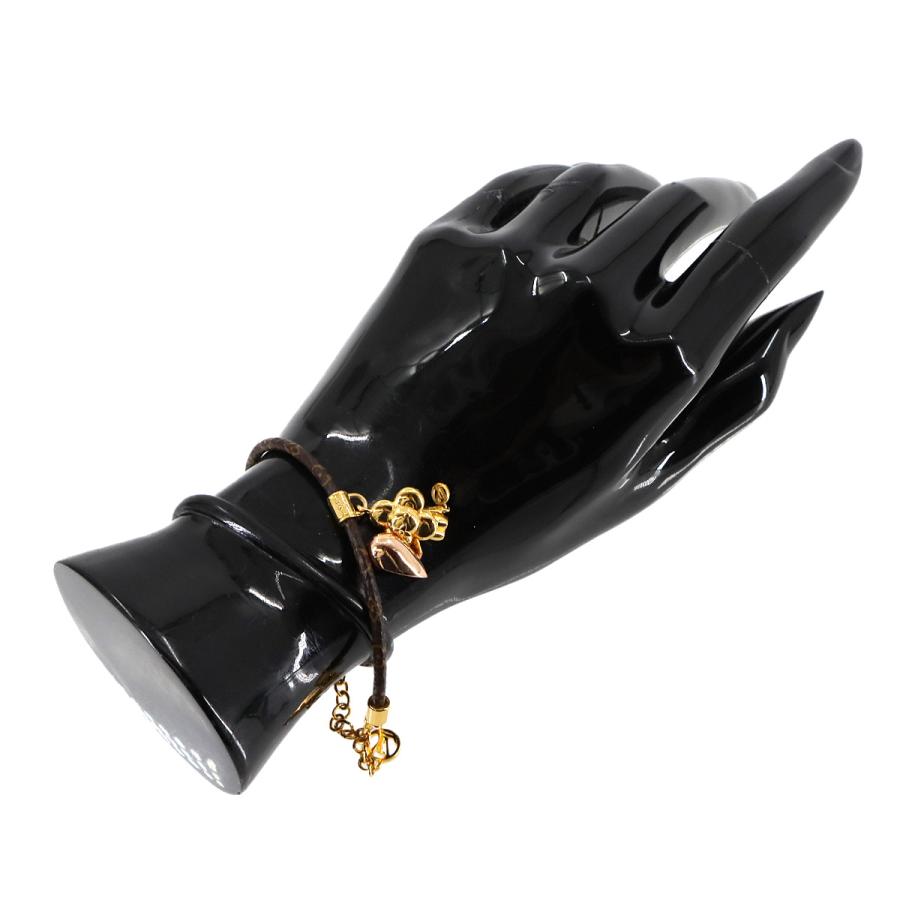 ルイヴィトン　ブレスレット　ブラスレホックンハイム　モノグラム　エクリプス ルイヴィトン ブレスレット ブラスレホックンハイム モノグラム