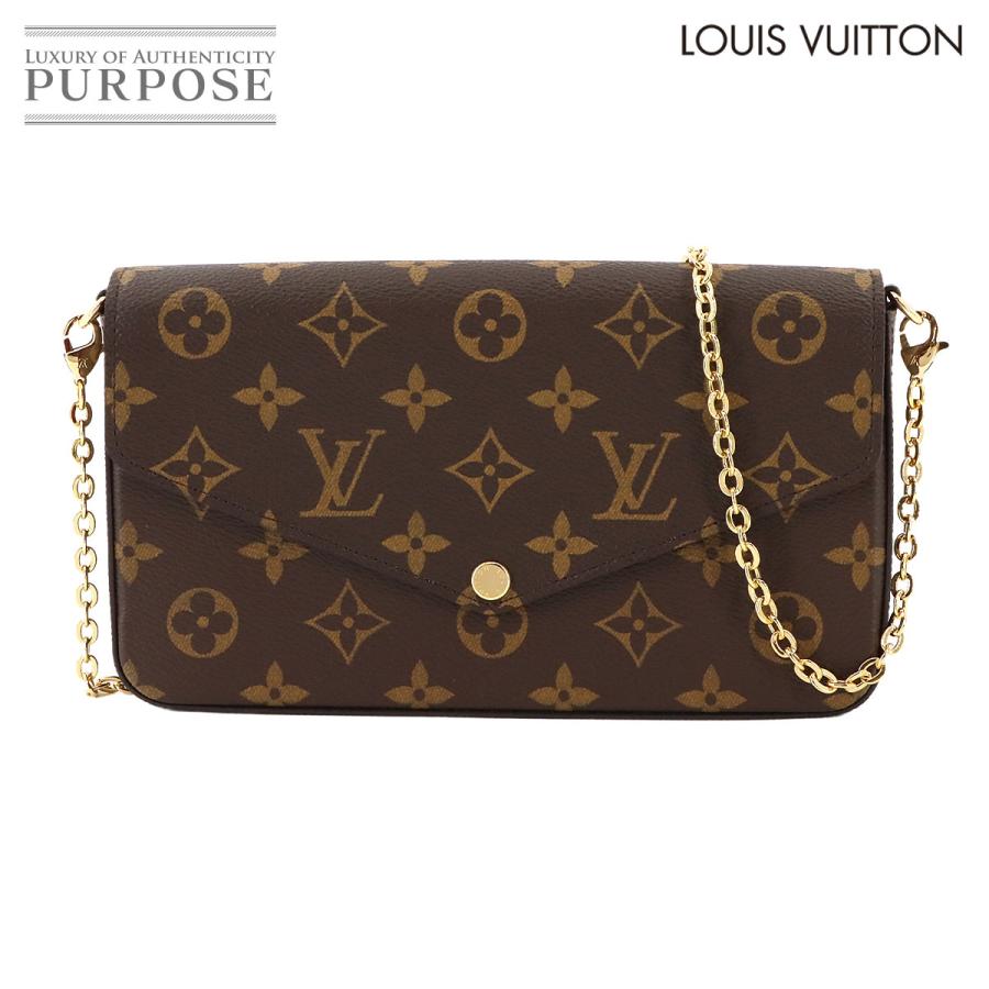 Louis Vuitton ヴィトンモノグラム チェーンウォレット M81896