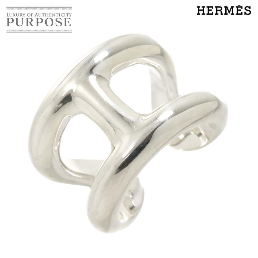 エルメス　オスモズ　GM 51 HERMES（エルメス） オスモズ GM #51 リング SV シルバー 925 指輪