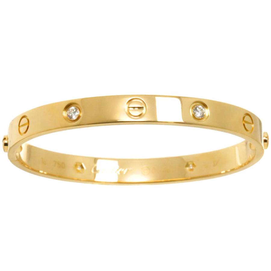 Cartier カルティエ ラブブレス #16 K18 イエローゴールド
