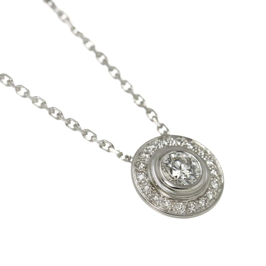 Cartier カルティエ ダイヤ 0.18ct E/VVS2/3EX ダムール