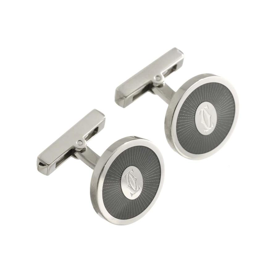 オーデマピゲ ロイヤルオーク カフス ボタン カフリンクス ブラック 黒