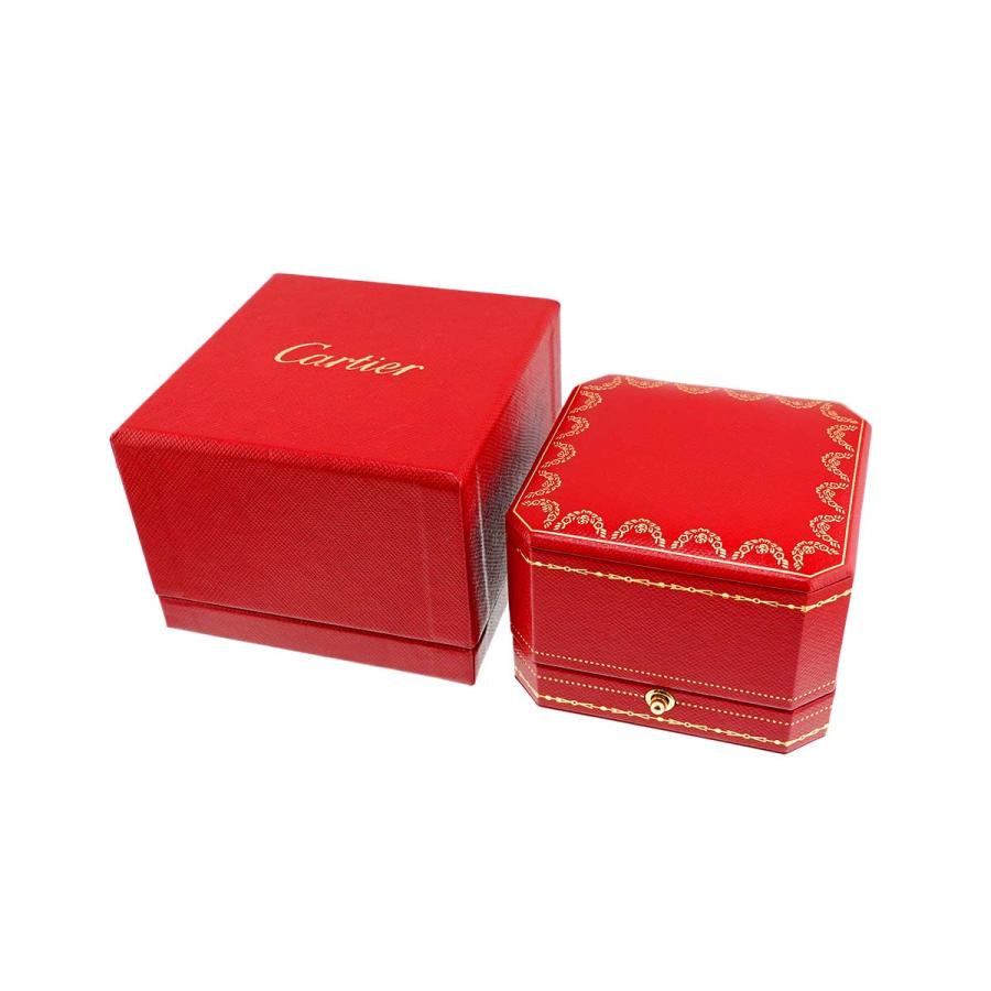 Cartier カルティエ エクル ドゥ #54 リング K18 WG ホワイトゴールド  