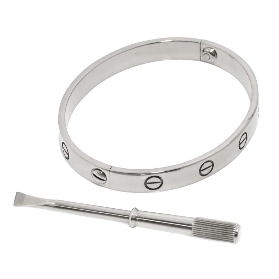 Cartier ラブブレスレッド CRB6077117 - LOVE ブレスレット、クラシックモデル、ブラッシュ