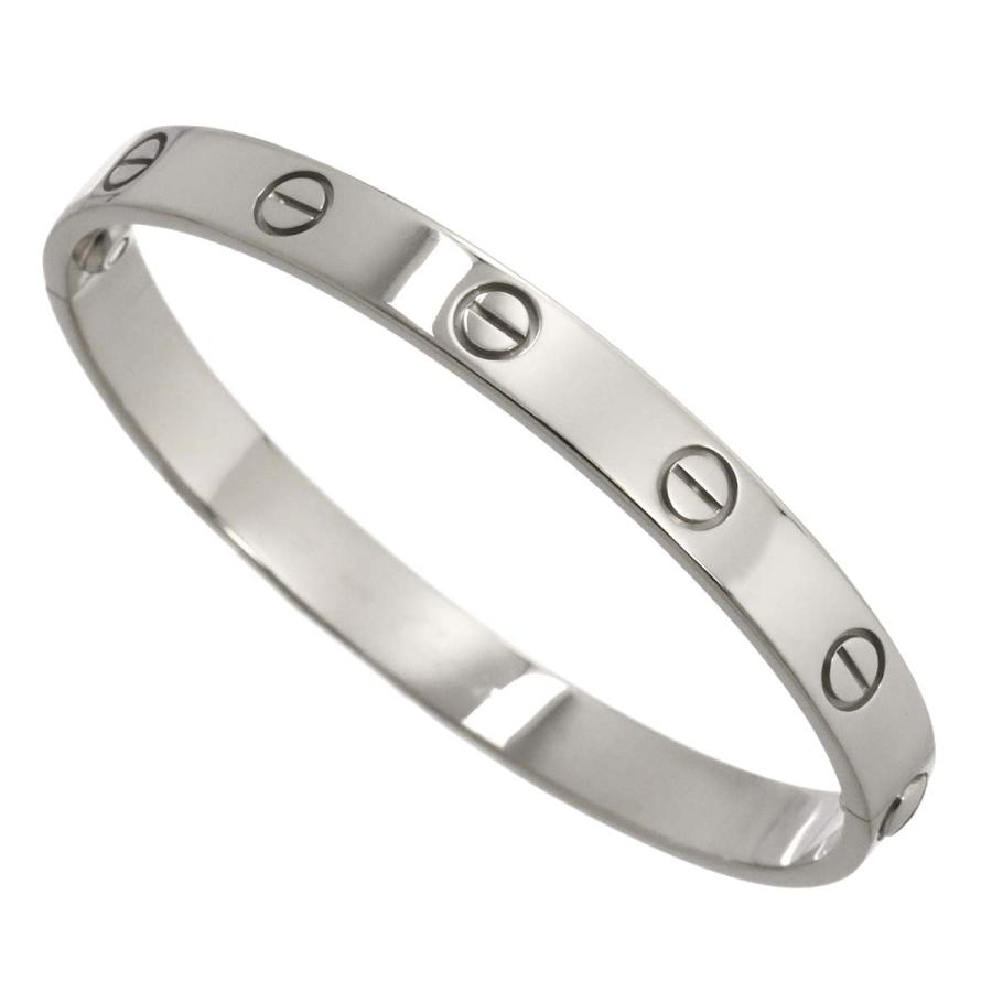 Cartier ラブブレスレッド CRB6077117 - LOVE ブレスレット、クラシックモデル、ブラッシュ