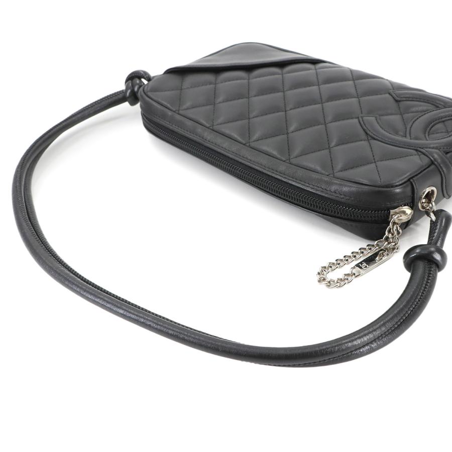 CHANEL（シャネル） 新品同様 カンボンライン ショルダー バッグ