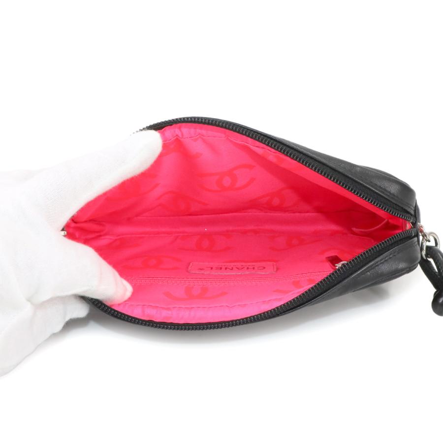 CHANEL（シャネル） 新品同様 カンボンライン ショルダー バッグ