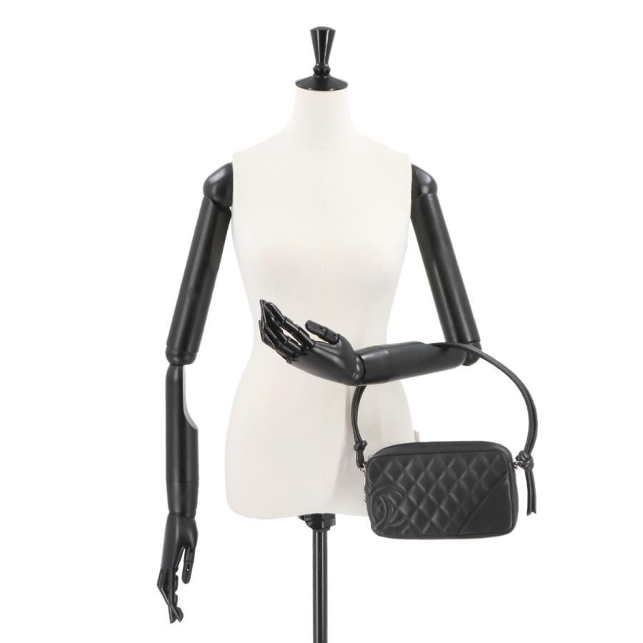 CHANEL（シャネル） 新品同様 カンボンライン ショルダー バッグ