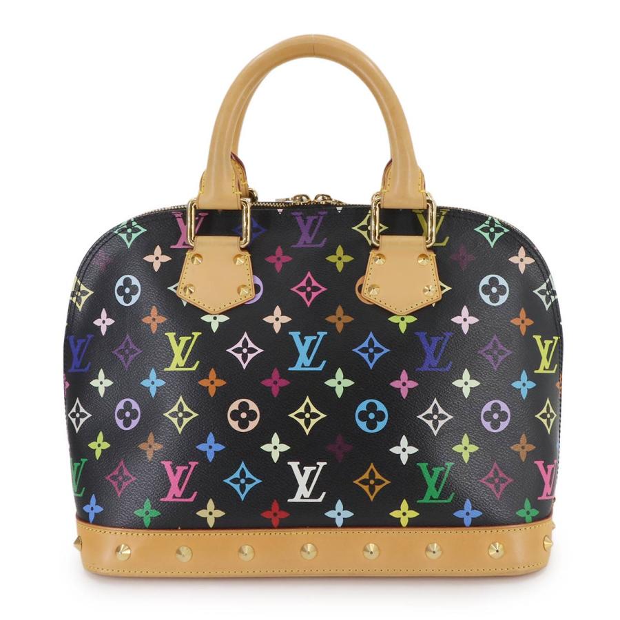 LOUIS VUITTON 美品 ルイ ヴィトン モノグラム マルチカラー アルマ
