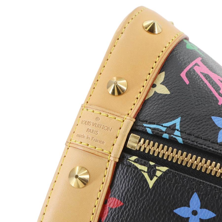 LOUIS VUITTON 美品 ルイ ヴィトン モノグラム マルチカラー アルマ