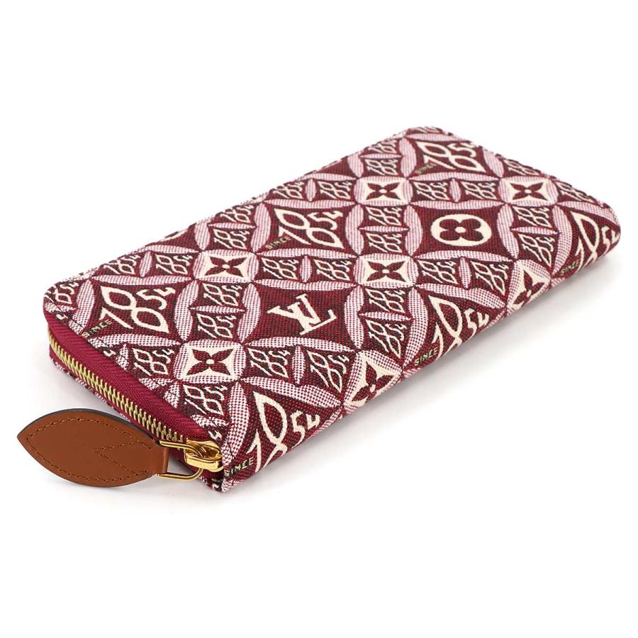 未使用級】ルイヴィトン ジッピーウォレット モノグラム ジャガード