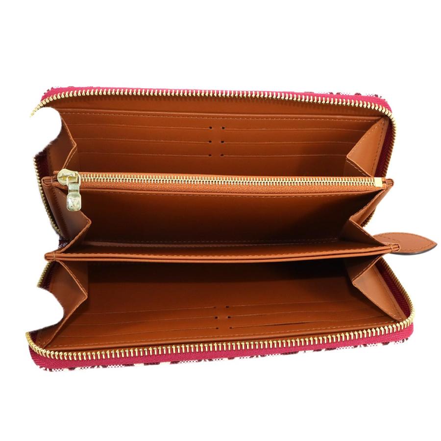 【未使用級】ルイヴィトン ジッピーウォレット モノグラム ジャガード LOUIS VUITTON 未使用 展示品 ルイ ヴィトン モノグラム
