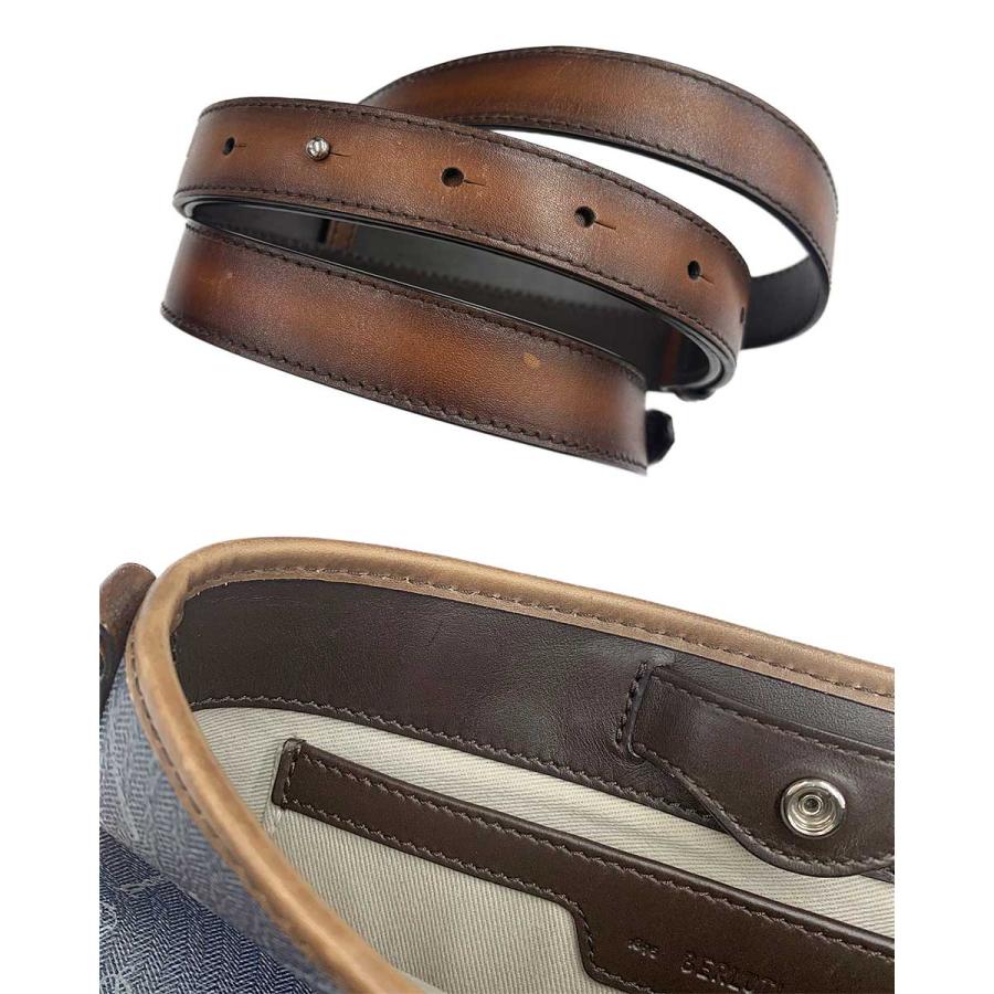 Berluti 新品同様 ベルルッティ シグネチャー トゥジュール ガリバー  